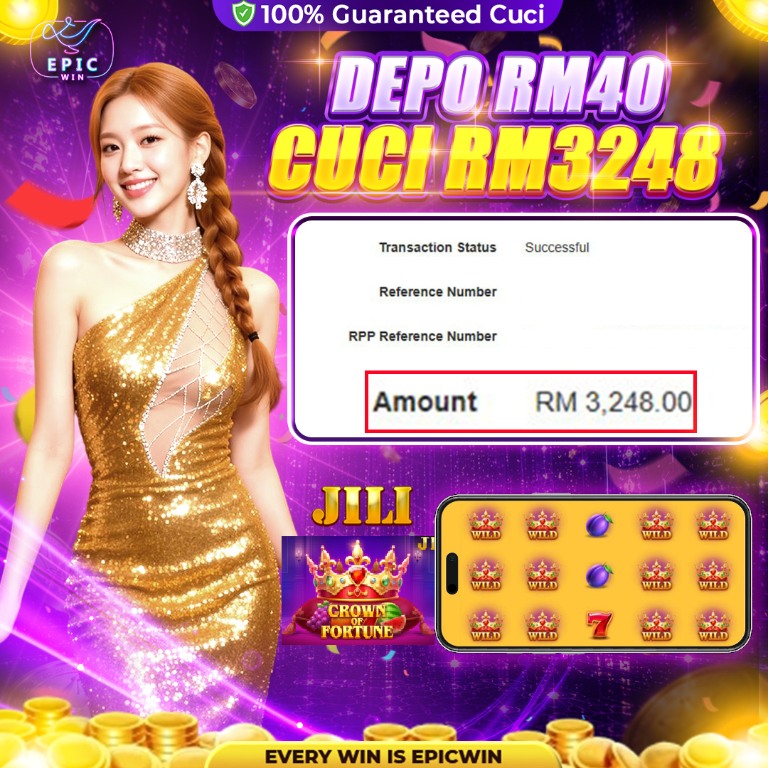 Epic Player Cuci RM3248 Dari JILI